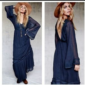 NWOT Free People Viola Maxi Sz 10